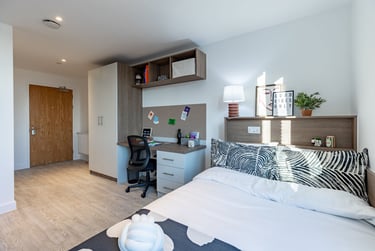 Glassworks Student Halls, St Thomas Street, City Centre, Bristol, BS1 6AE - Image 1