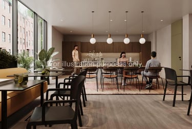 The Pepper Mill Student Halls, 24-36 Dunedin Street, Marchmont, Edinburgh, EH7 4JG - Image 9