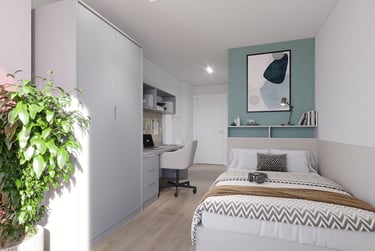 Brigg Point Student Halls, Gas Lane, Central, Bristol, BS2 0SF - Image 1