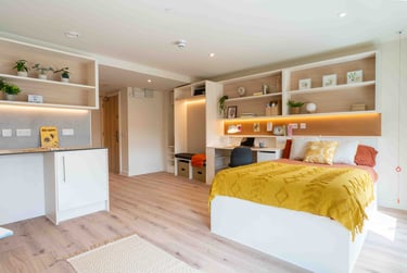 iQ Cullen House Student Halls, 225 Bath Street, City Centre, Glasgow, G2 4GZ - Image 1