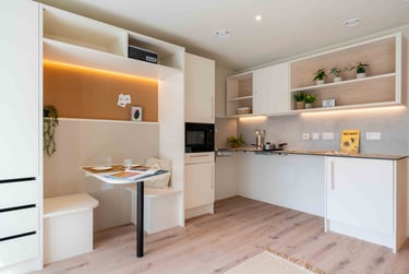 iQ Cullen House Student Halls, 225 Bath Street, City Centre, Glasgow, G2 4GZ - Image 2