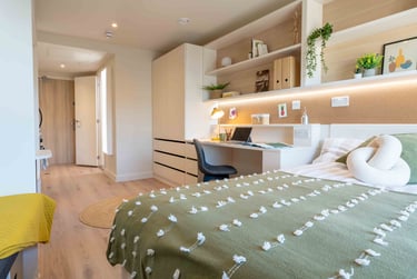 iQ Cullen House Student Halls, 225 Bath Street, City Centre, Glasgow, G2 4GZ - Image 4