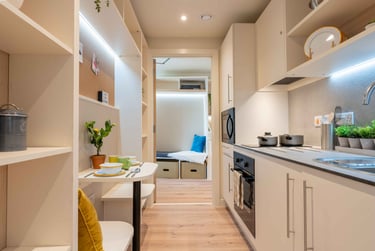 iQ Cullen House Student Halls, 225 Bath Street, City Centre, Glasgow, G2 4GZ - Image 10