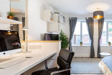 Blockyard Apartments Student Halls, Lower Albert Street, City Centre, Exeter, EX1 2BH - Image 2