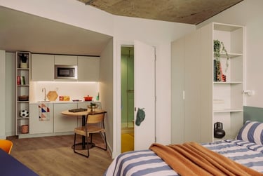 Scape Hammersmith Student Halls, Talgarth Road, Hammersmith, London, W6 8DN - Image 1