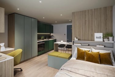 Regatta Place Student Halls, 1-63 Front Street, City Centre, Durham, DH1 2GS - Image 1