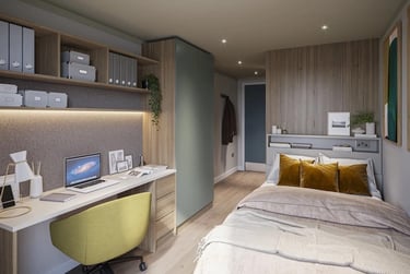 Regatta Place Student Halls, 1-63 Front Street, City Centre, Durham, DH1 2GS - Image 4