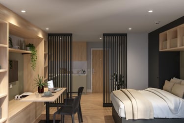 Fusion Liverpool Student Halls, 5 Upper Duke Street, City Centre, Liverpool, L1 9DU - Image 1