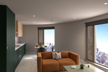 Fusion Liverpool Student Halls, 5 Upper Duke Street, City Centre, Liverpool, L1 9DU - Image 3