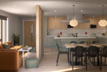 Fusion York Student Halls, 10 Blue Brg Ln, City Centre, York, YO10 4AP - Image 5