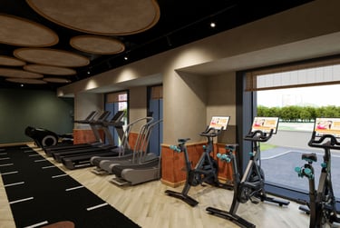 Classic Studio, Upper Tower at Fusion Brent Cross Town, 145 Claremont Road, Brent Cross, London, NW21FE - Image 9