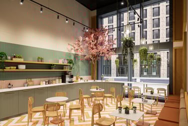 Classic Studio, Upper Tower at Fusion Brent Cross Town, 145 Claremont Road, Brent Cross, London, NW21FE - Image 7