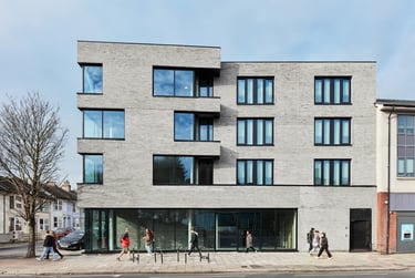 Ravilious House Student Halls, Lewes Road, Brighton, BN2 3HW - Image 17