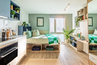 Threadworks Student Halls, 1 Lisbon Street, City Centre, Leeds, LS1 4GG - Image 1