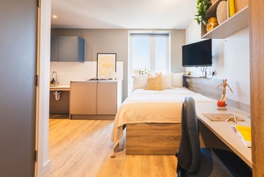 Threadworks Student Halls, 1 Lisbon Street, City Centre, Leeds, LS1 4GG - Image 5