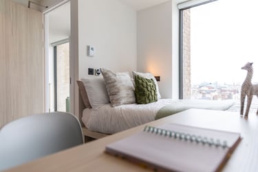 Martha Street Apartments Student Halls, 77 John Street, City Centre, Glasgow, G1 1JF - Image 10