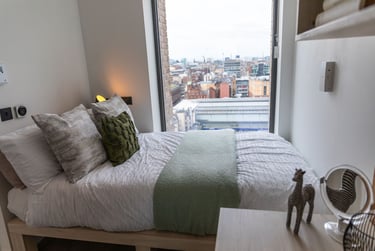 Martha Street Apartments Student Halls, 77 John Street, City Centre, Glasgow, G1 1JF - Image 8