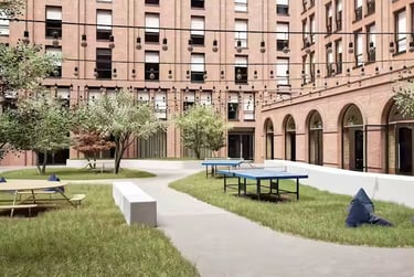 The Fabric Works Student Halls, 4 Leylands Road, Hyde Park, Leeds, LS2 7FF - Image 3