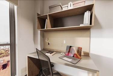 Deluxe Studio at Burley Studios, 2 Burley Street, Hyde Park, Leeds, LS31FP - Image 14