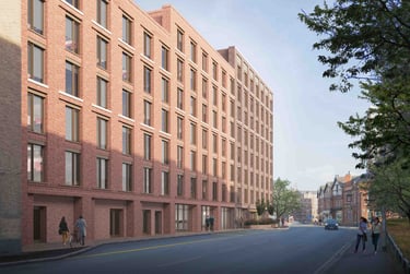 Deluxe Studio at Burley Studios, 2 Burley Street, Hyde Park, Leeds, LS31FP - Image 6