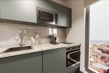 Burley Studios Student Halls, 2 Burley Street, Hyde Park, Leeds, LS3 1FP - Image 9