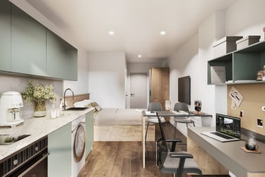 Burnsall House Student Halls, 101 Burnsall Road, Canley, Coventry, CV5 6RD - Image 1