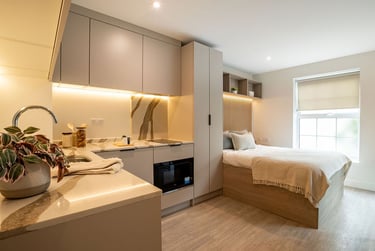 Rothesay House Student Halls, 17 Hinton Road, City Centre, Bournemouth, BH1 2EE - Image 1