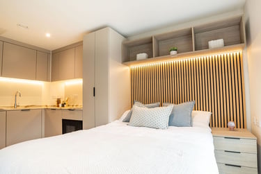 Rothesay House Student Halls, 17 Hinton Road, City Centre, Bournemouth, BH1 2EE - Image 4