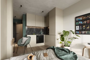 Rothesay House Student Halls, 17 Hinton Road, City Centre, Bournemouth, BH1 2EE - Image 8