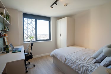 Skyline Student Halls, Oxford Road, City Centre, Bournemouth, BH8 8EY - Image 2