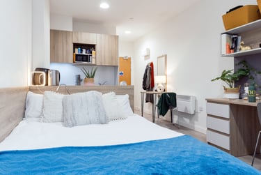 Skyline Student Halls, Oxford Road, City Centre, Bournemouth, BH8 8EY - Image 3