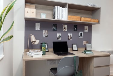 Skyline Student Halls, Oxford Road, City Centre, Bournemouth, BH8 8EY - Image 4