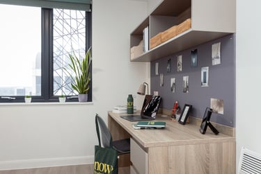 Skyline Student Halls, Oxford Road, City Centre, Bournemouth, BH8 8EY - Image 1