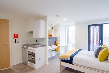 Bridge Street Exchange Student Halls, Bridge Street, City Centre, Cardiff, CF10 2TR - Image 1