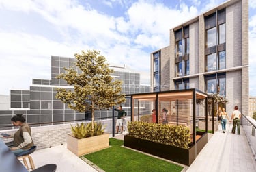 Haymarket Yards Student Halls, 18 Haymarket Yards, Haymarket, Edinburgh, EH12 5BH - Image 2