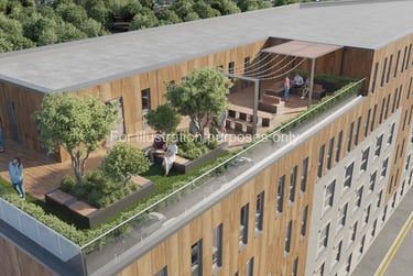 Icon House Student Halls, Registry Street, City Centre, Stoke, ST4 1JP - Image 2