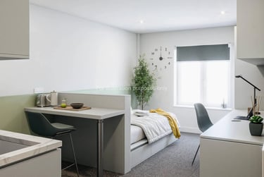 Icon House Student Halls, Registry Street, City Centre, Stoke, ST4 1JP - Image 4