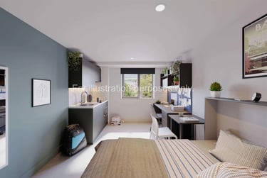 Hollis Wharf Student Halls, Lower Bristol Road, Oldfield Park, Bath, BA2 1FH - Image 4