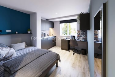 Hollis Wharf Student Halls, Lower Bristol Road, Oldfield Park, Bath, BA2 1FH - Image 5