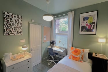 Melbury Rooms & Studios Student Halls, 4 Queens Crescent, City Centre, Exeter, EX4 6AY - Image 3