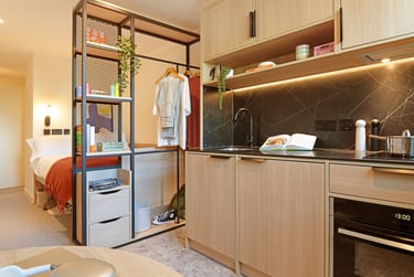 House of Social Student Halls, 10 Coleman Street, City Centre, Manchester, M15 4ND - Image 6