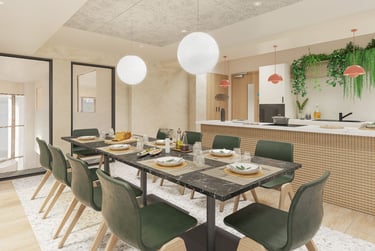 Crown Place Student Halls, 75 Lancaster Street, City Centre, Birmingham, B4 7FN - Image 13