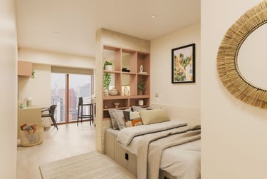 Crown Place Student Halls, 75 Lancaster Street, City Centre, Birmingham, B4 7FN - Image 16