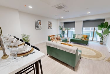 Crown Place Student Halls, 75 Lancaster Street, City Centre, Birmingham, B4 7FN - Image 7