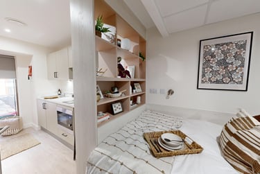 Crown Place Student Halls, 75 Lancaster Street, City Centre, Birmingham, B4 7FN - Image 4