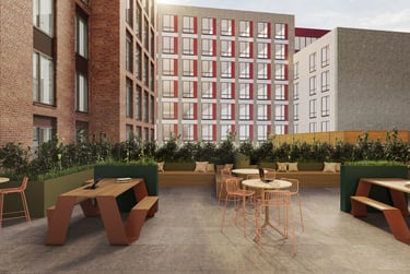 Crown Place Student Halls, 75 Lancaster Street, City Centre, Birmingham, B4 7FN - Image 23