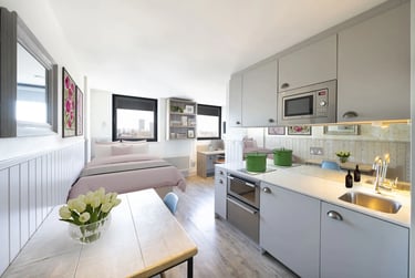 Canvas The Parade Student Halls, 35 The Parade, City Centre, Cardiff, CF24 3AD - Image 1