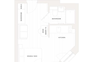 The Rex Student Halls, 175 Clarence Street, City Centre, Kingston, KT1 1AN - Image 14