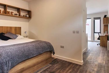 City Heights Student Halls, 199-209 City Road, Roath, Cardiff, CF24 3JR - Image 2