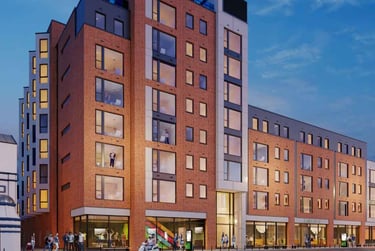 City Heights Student Halls, 199-209 City Road, Roath, Cardiff, CF24 3JR - Image 10